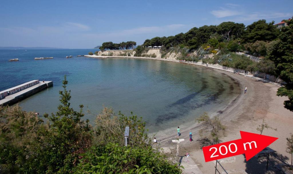 Apartments Beautiful Sandy Beach Split Exteriér fotografie