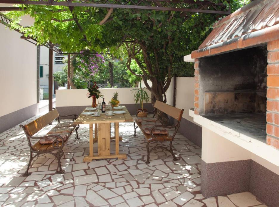 Apartments Beautiful Sandy Beach Split Pokoj fotografie