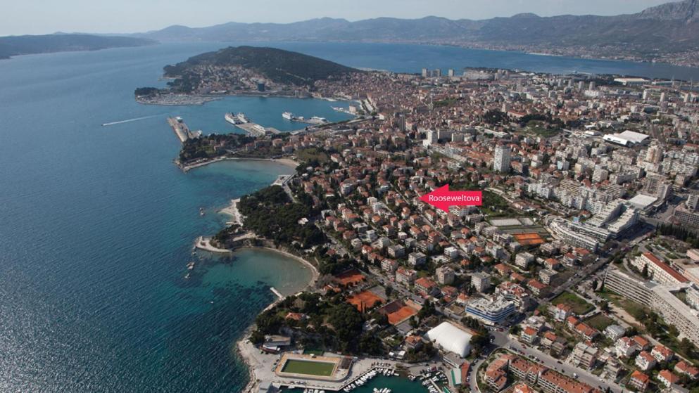 Apartments Beautiful Sandy Beach Split Pokoj fotografie