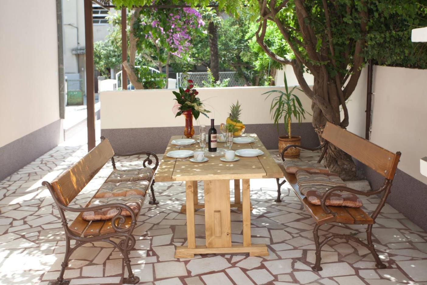 Apartments Beautiful Sandy Beach Split Exteriér fotografie