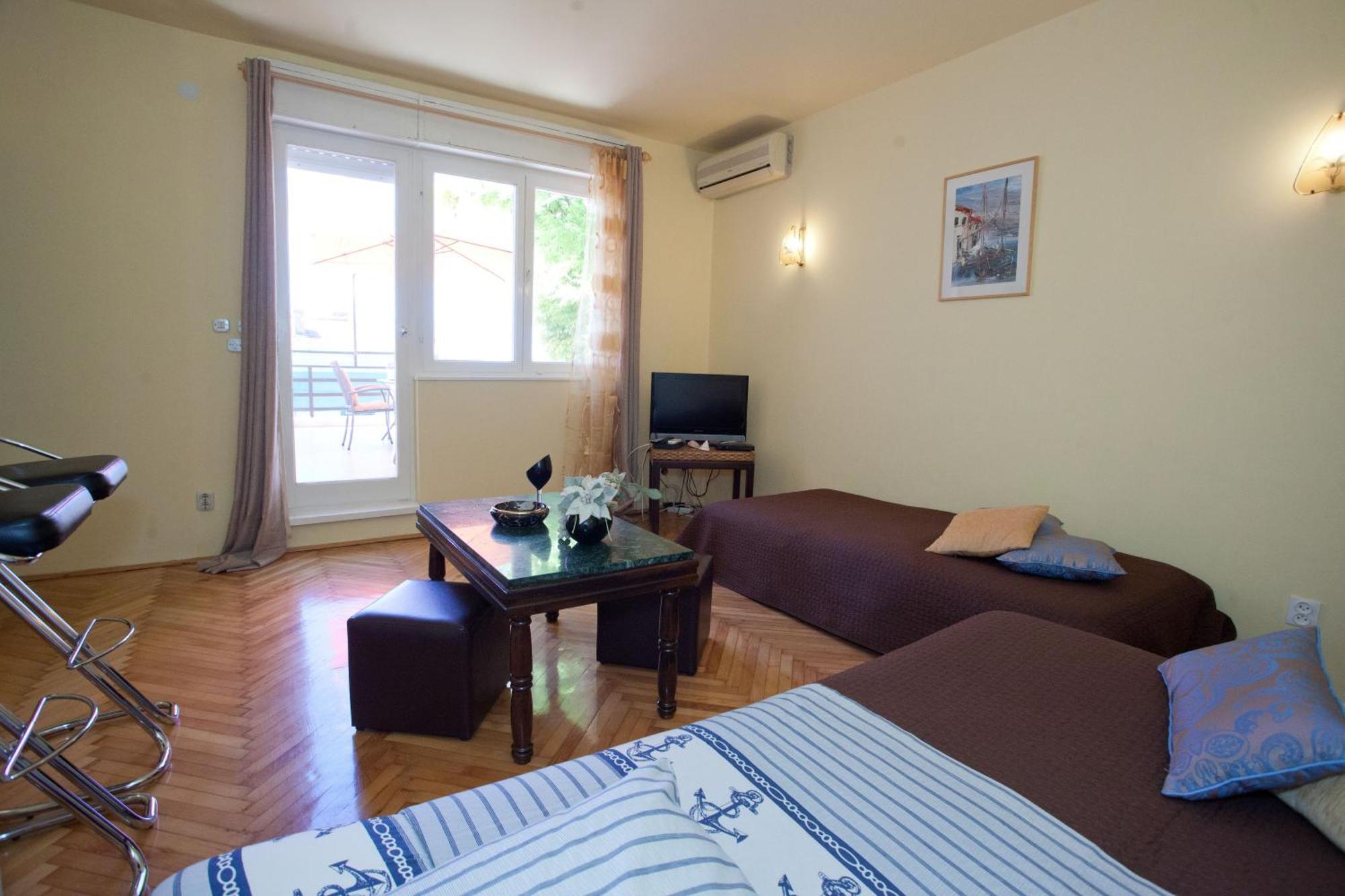 Apartments Beautiful Sandy Beach Split Pokoj fotografie