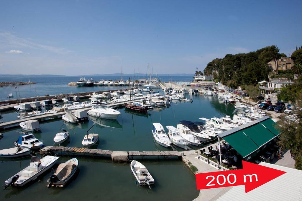 Apartments Beautiful Sandy Beach Split Pokoj fotografie