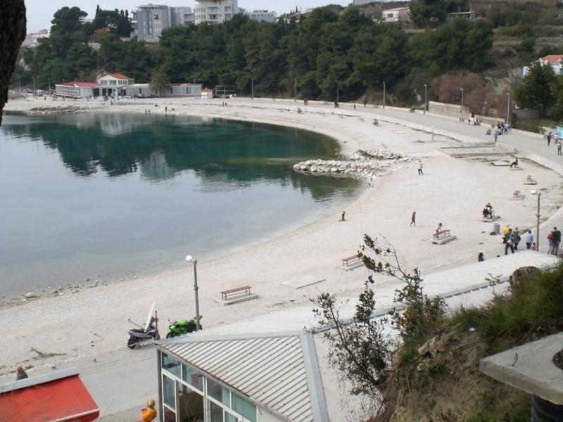 Apartments Beautiful Sandy Beach Split Pokoj fotografie