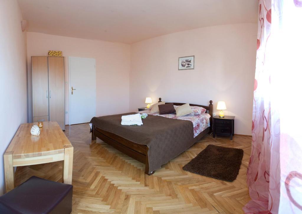 Apartments Beautiful Sandy Beach Split Pokoj fotografie