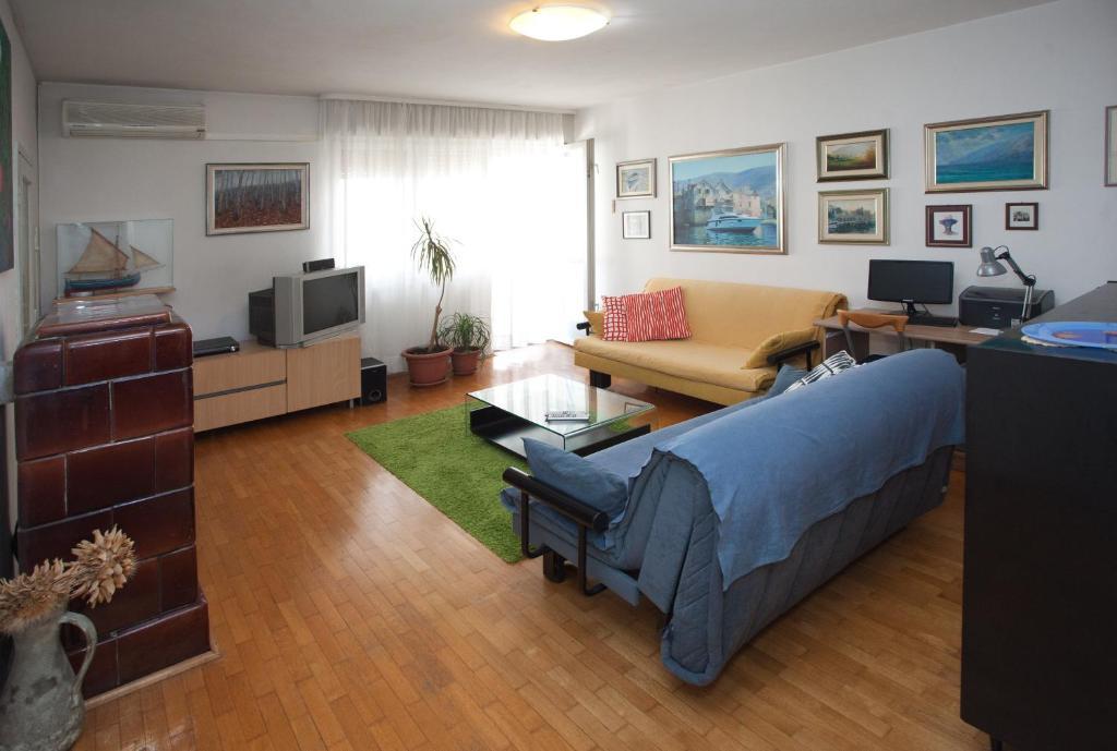 Apartments Beautiful Sandy Beach Split Pokoj fotografie
