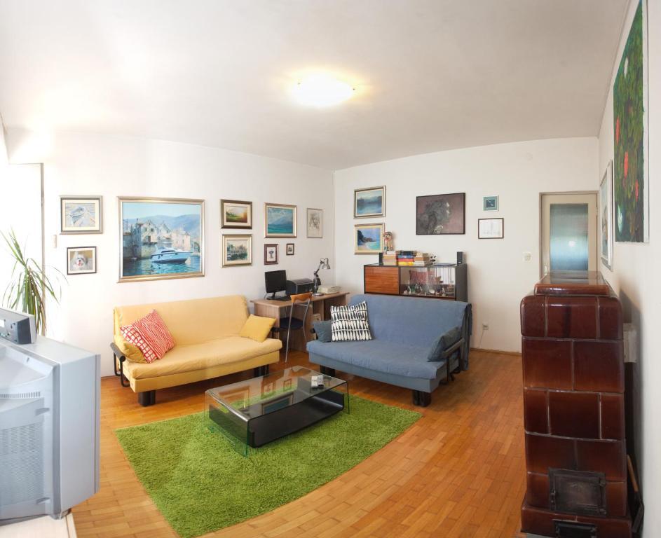 Apartments Beautiful Sandy Beach Split Pokoj fotografie