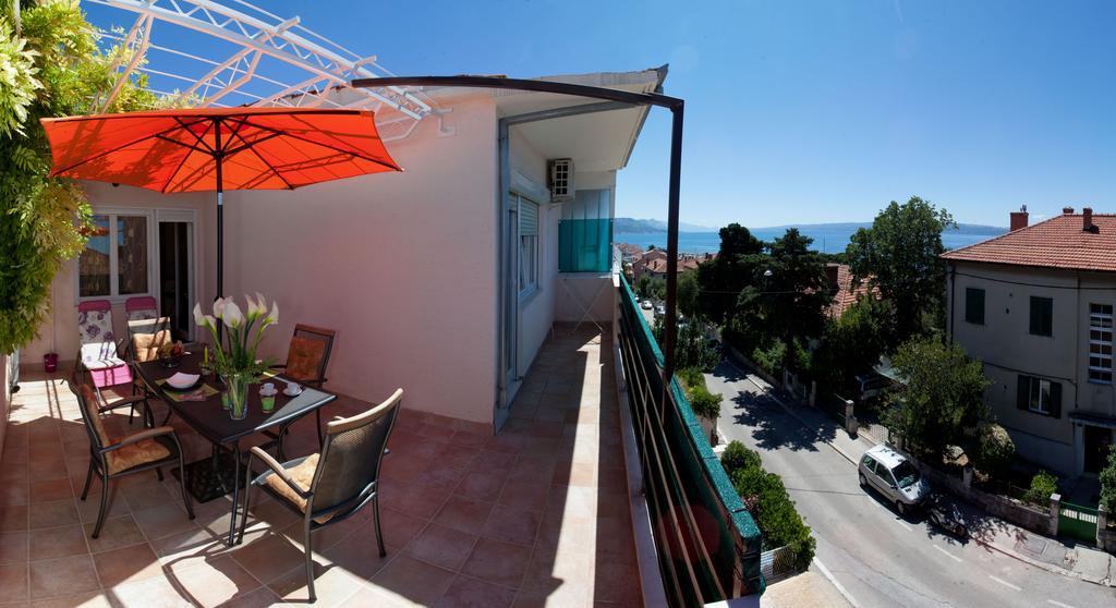 Apartments Beautiful Sandy Beach Split Pokoj fotografie